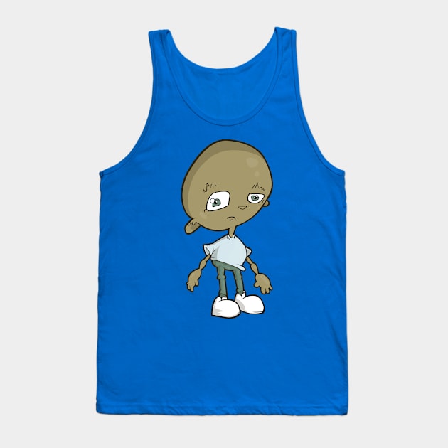 Skinny Jeans Tank Top by HaddyTheCreator